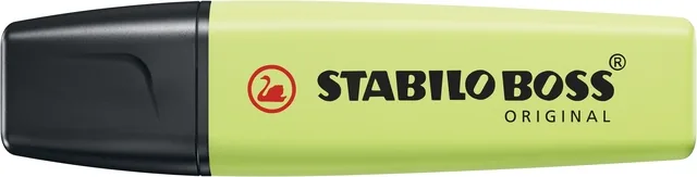 Markeerstift STABILO BOSS 70/133 pastel limoen