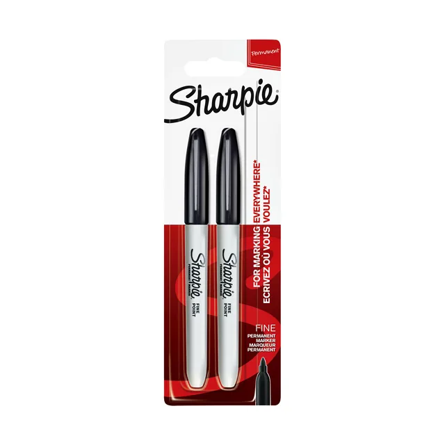 Viltstift Sharpie  F zwart