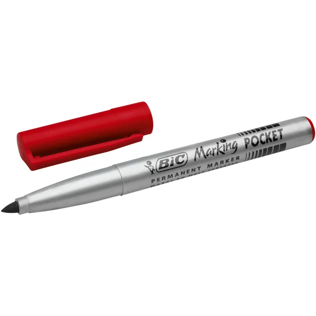 Viltstift Bic 1445 ecolutions rond F rood