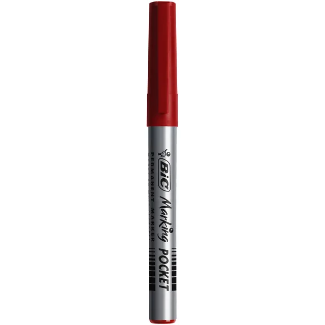 Viltstift Bic 1445 ecolutions rond F rood