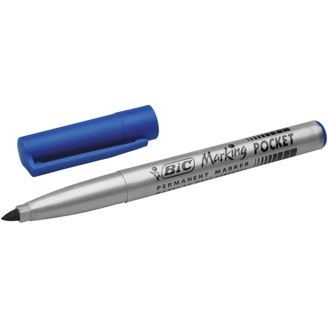 Viltstift Bic 1445 ecolutions rond F blauw