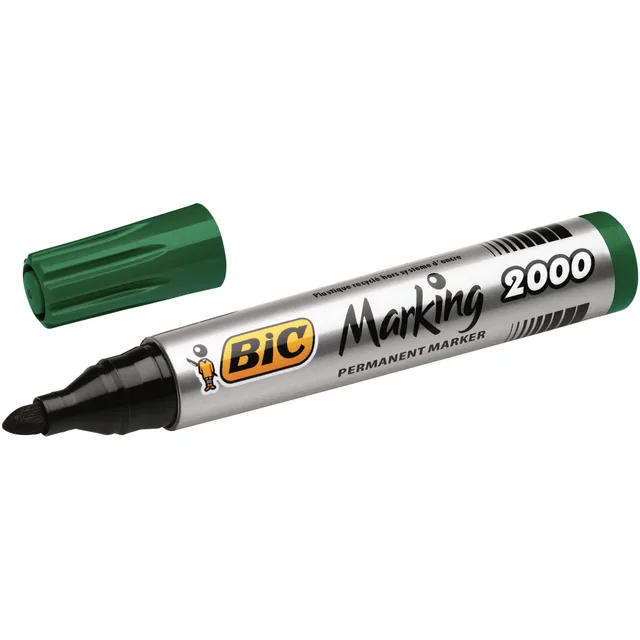 Viltstift Bic 2000 ecolutions rond L groen