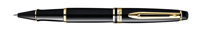 Rollerpen Waterman Expert GT F lak zwart
