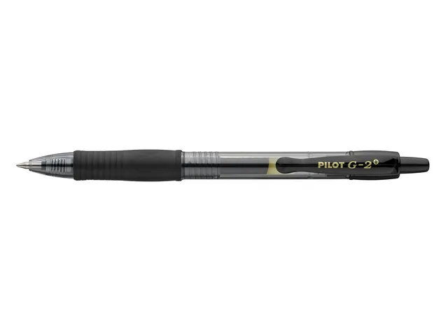 Gelschrijver PILOT BL-G2+-7 M zwart