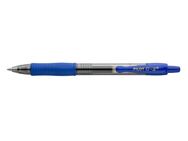Gelschrijver PILOT BL-G2+-7 M blauw