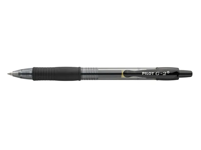 Gelschrijver PILOT BL-G2+ -5 F zwart
