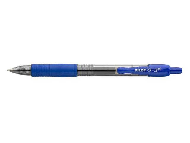 Gelschrijver PILOT BL-G2+-5 F blauw