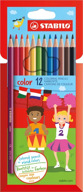 Kleurpotlood STABILO 979 color 12st assorti