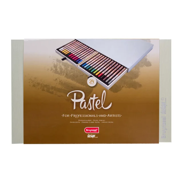Pastelpotlood Bruynzeel Design 24st assorti