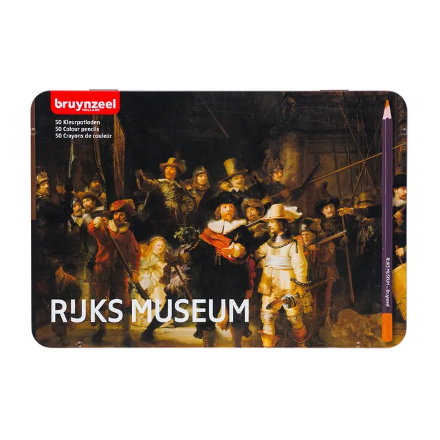 Kleurpotlood Bruynzeel Rijksmuseum Rembrandt 24st