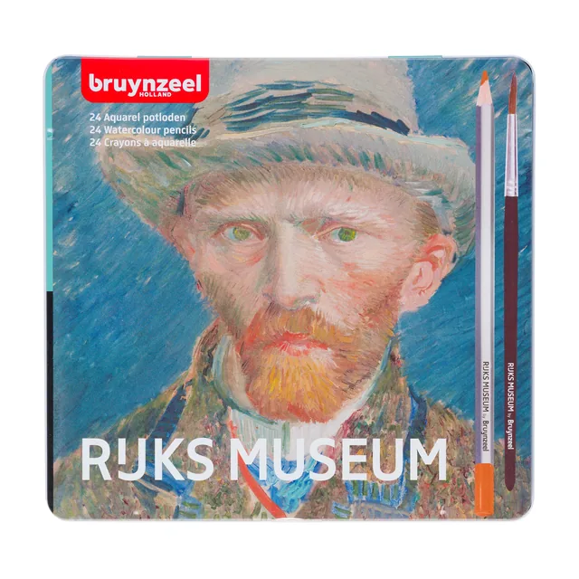 Aquarelpotlood Bruynzeel Rijksmuseum Van Gogh 24st