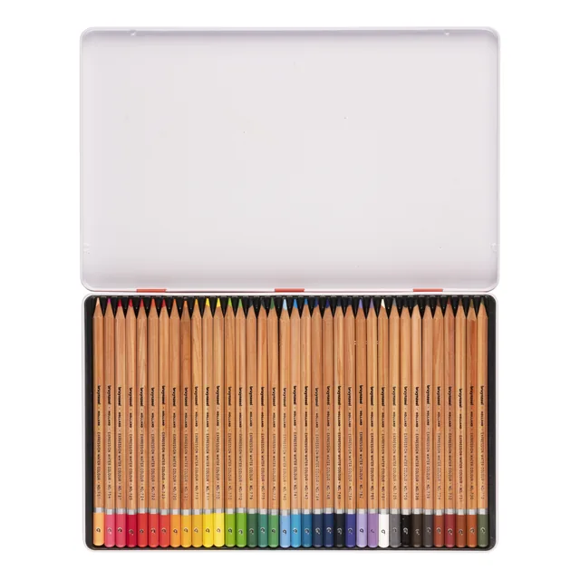 Kleurpotlood Bruynzeel Expression aquarel 36st ass