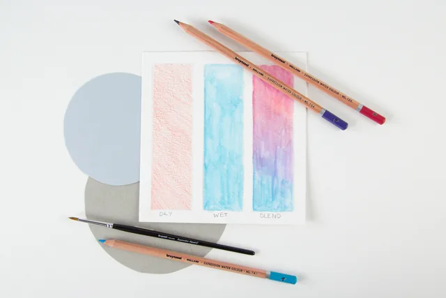 Kleurpotlood Bruynzeel Expression aquarel 36st ass