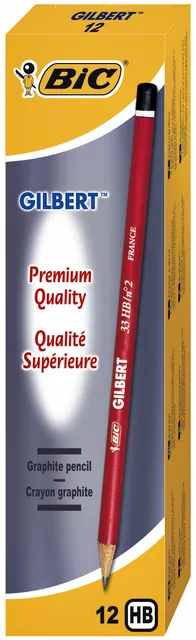 Potlood Bic Gilbert 33 HB