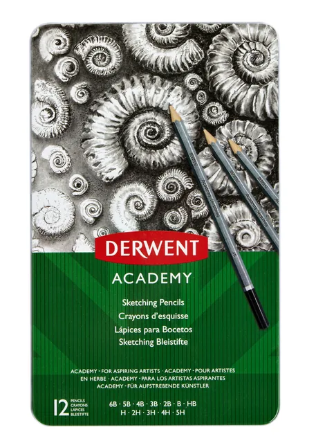 Potlood Derwent Academy 6B5H ass