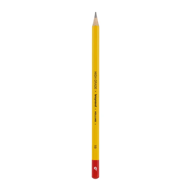 Potlood Bruynzeel Burotek 5B