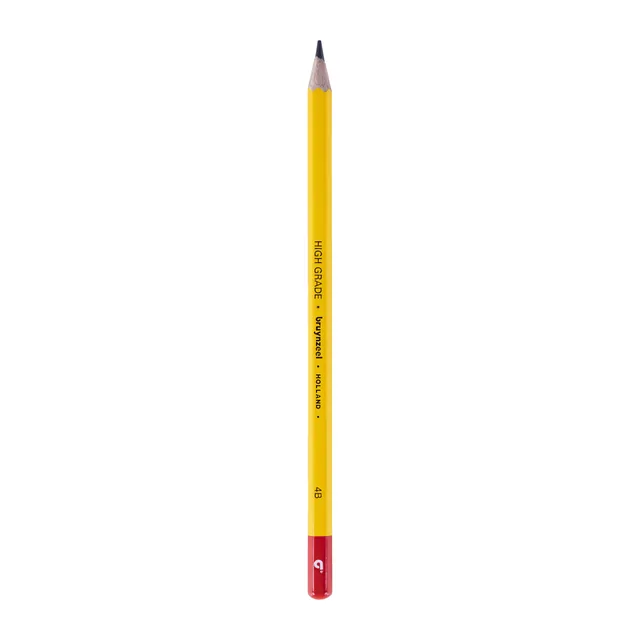 Potlood Bruynzeel Burotek 4B