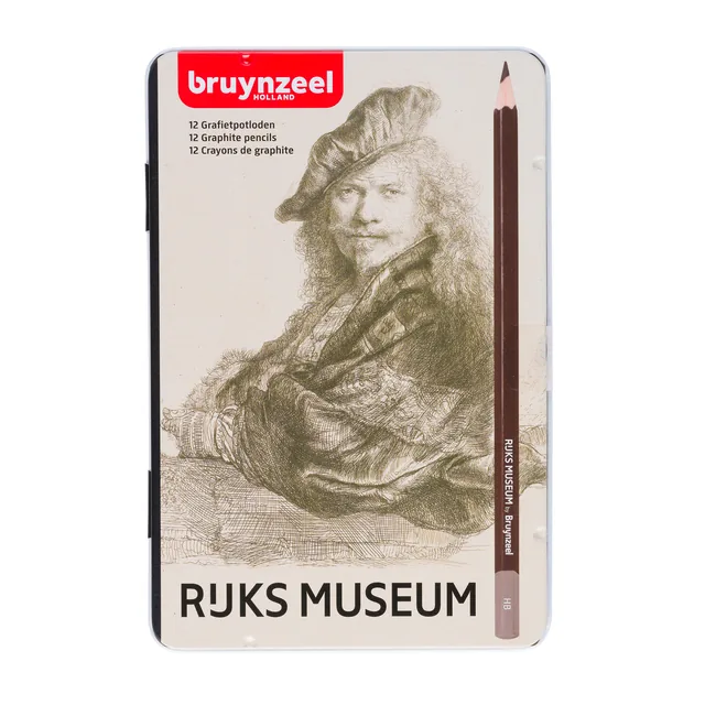 Potlood Bruynzeel Rijksmuseum Rembrandt 12 hardhdn
