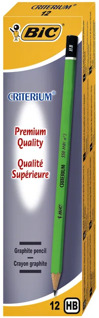 Potlood Bic Criterium 550 HB