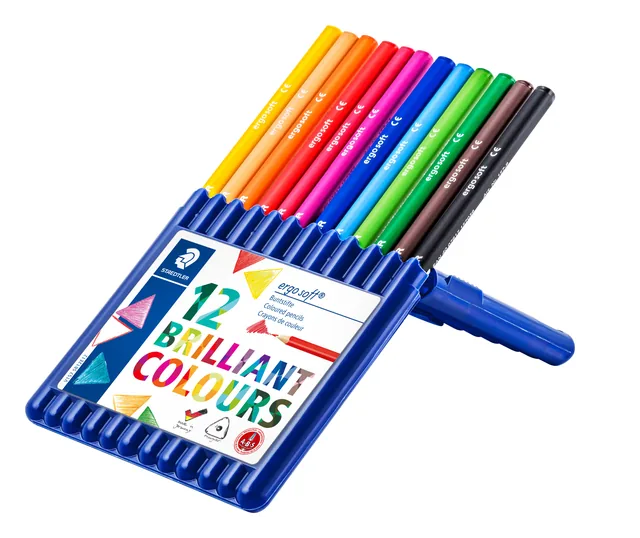 Kleurpotloden Staedtler ergosoft 3kantig