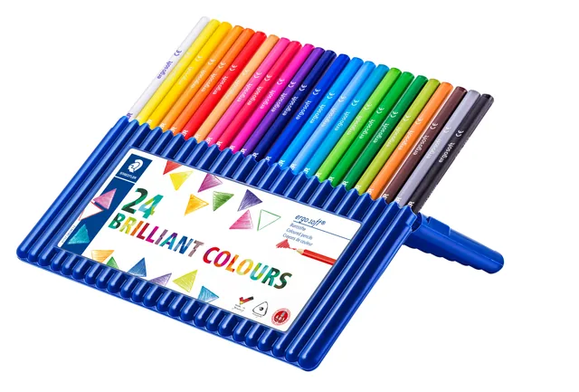 Kleurpotloden Staedtler ergosoft abs 3kantig