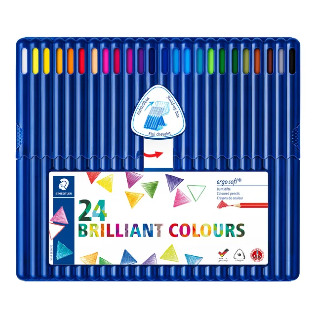 Kleurpotloden Staedtler ergosoft abs 3kantig