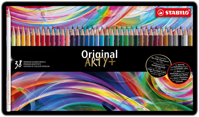 Kleurpotlood STABILO 8778 Original Arty 38st ass