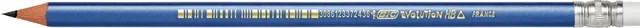 Potlood Bic Evolution HB met gumtop