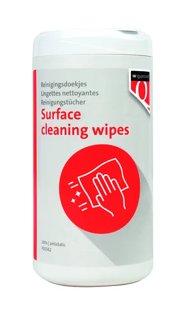 Reiniging Quantore doek vochtig