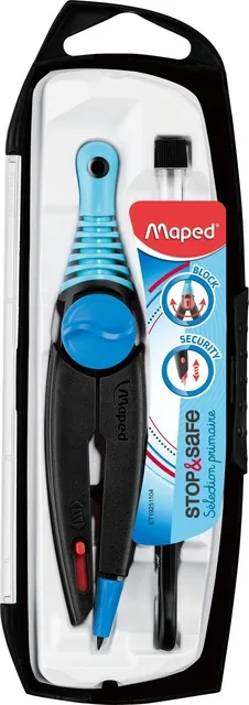 Passer Maped StopSafe 3delig display 10st assorti