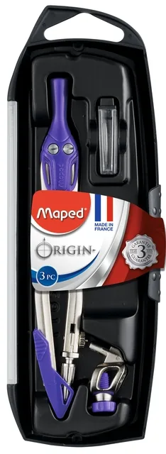 Passer Maped Origin 3delig display 10st assorti