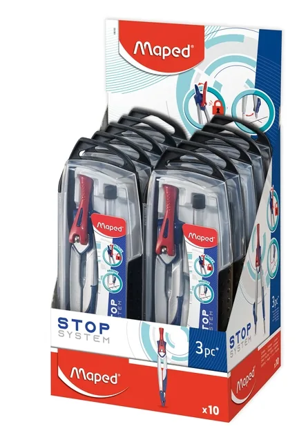 Passer Maped Stop System blauw