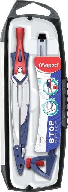 Passer Maped Stop System blauw