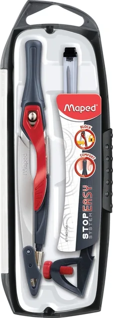 Passer Maped Stop System zwart