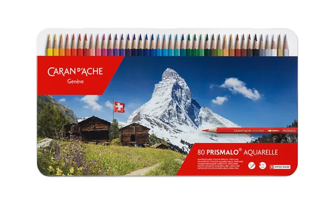Kleurpotl Caran d Ache Prismalo 80st ass