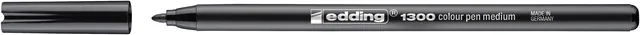 Fineliner edding 1300 M zwart