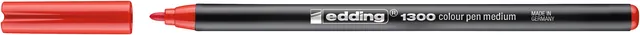 Fineliner edding 1300 M rood