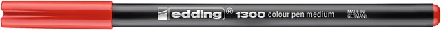 Fineliner edding 1300 M rood