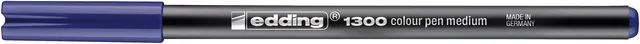 Fineliner edding 1300 M blauw