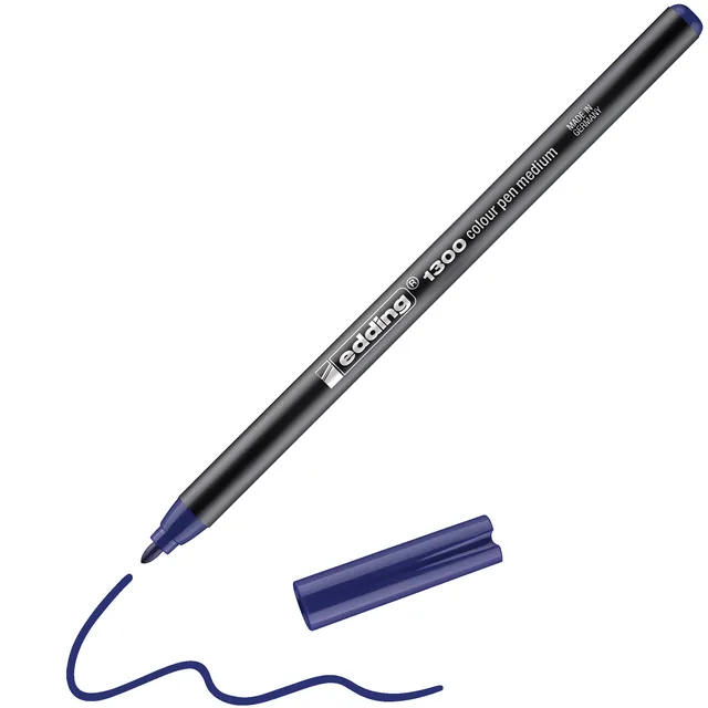 Fineliner edding 1300 M blauw