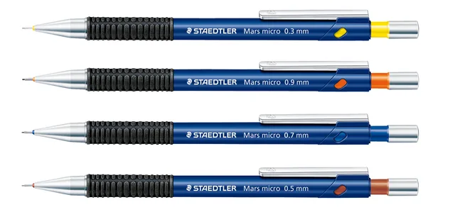 Potloodstift Staedtler mars carbon micro 0.5mm hb
