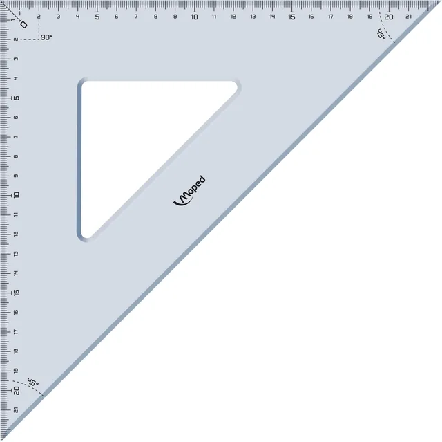 Geodriehoek Maped Geometric 32cm