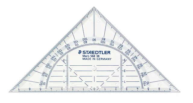 Geodriehoek Staedtler 568 160mm