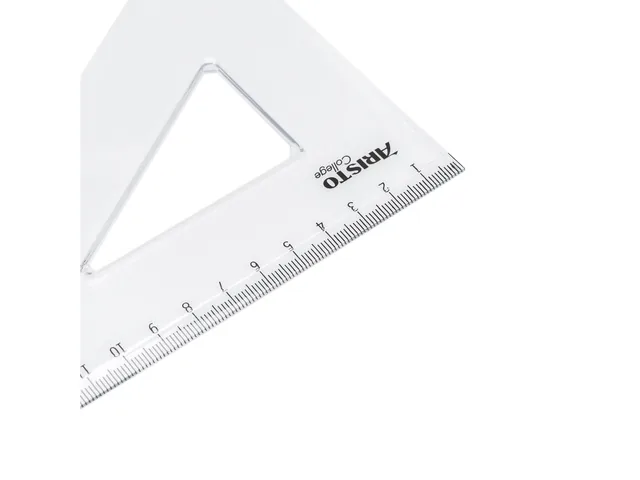 Driehoek Aristo 23620 200mm 60 graden kunststof