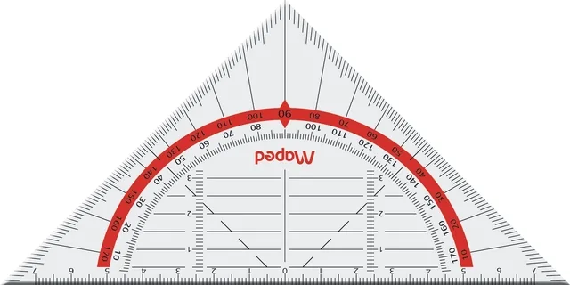 Geodriehoek Maped GeoFlex 16cm