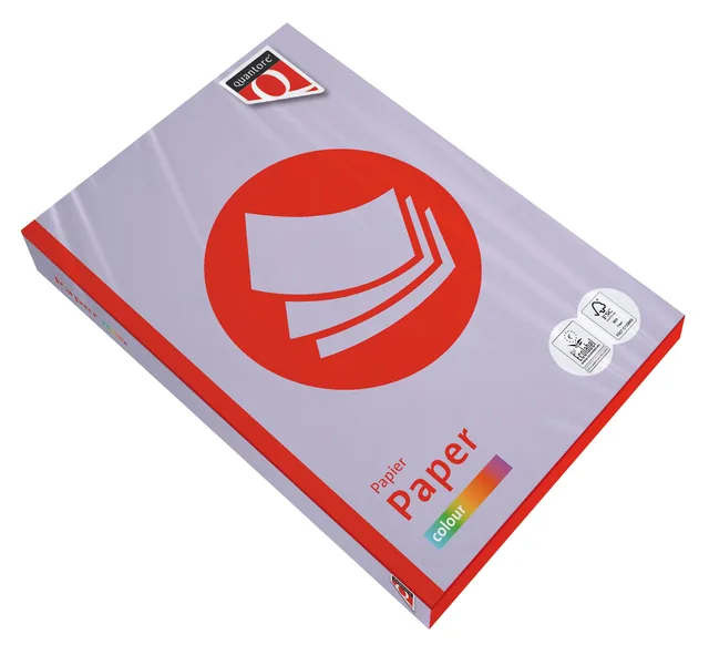 Kopieerpapier Quantore Colour A4 120gr lila