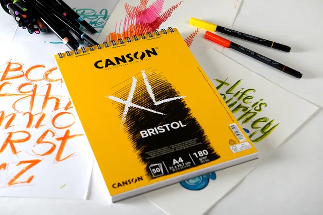 Bristolpapier Canson XL 50vel 180gr A3 extra wit