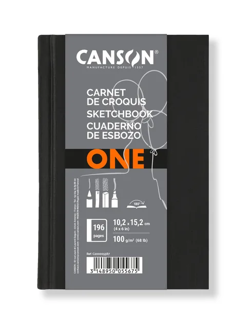 Schetsboek Canson Art Book One hardcover 102x152mm