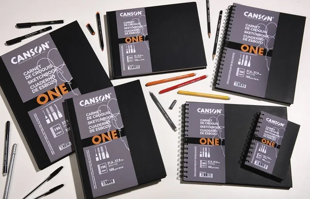 Schetsboek Canson Art Book One hardcover 140x216mm