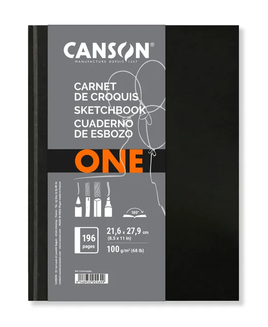 Schetsboek Canson Art Book One hardcover 216x279mm